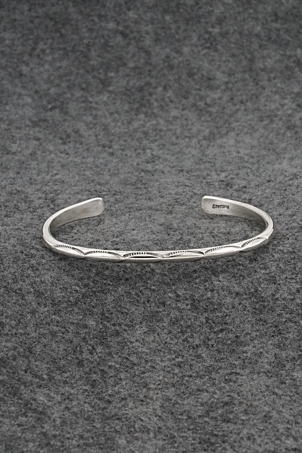 Sterling Silver Bracelet - Elaine Tahe