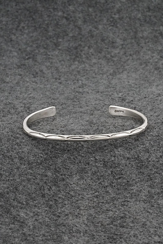 Sterling Silver Bracelet - Elaine Tahe