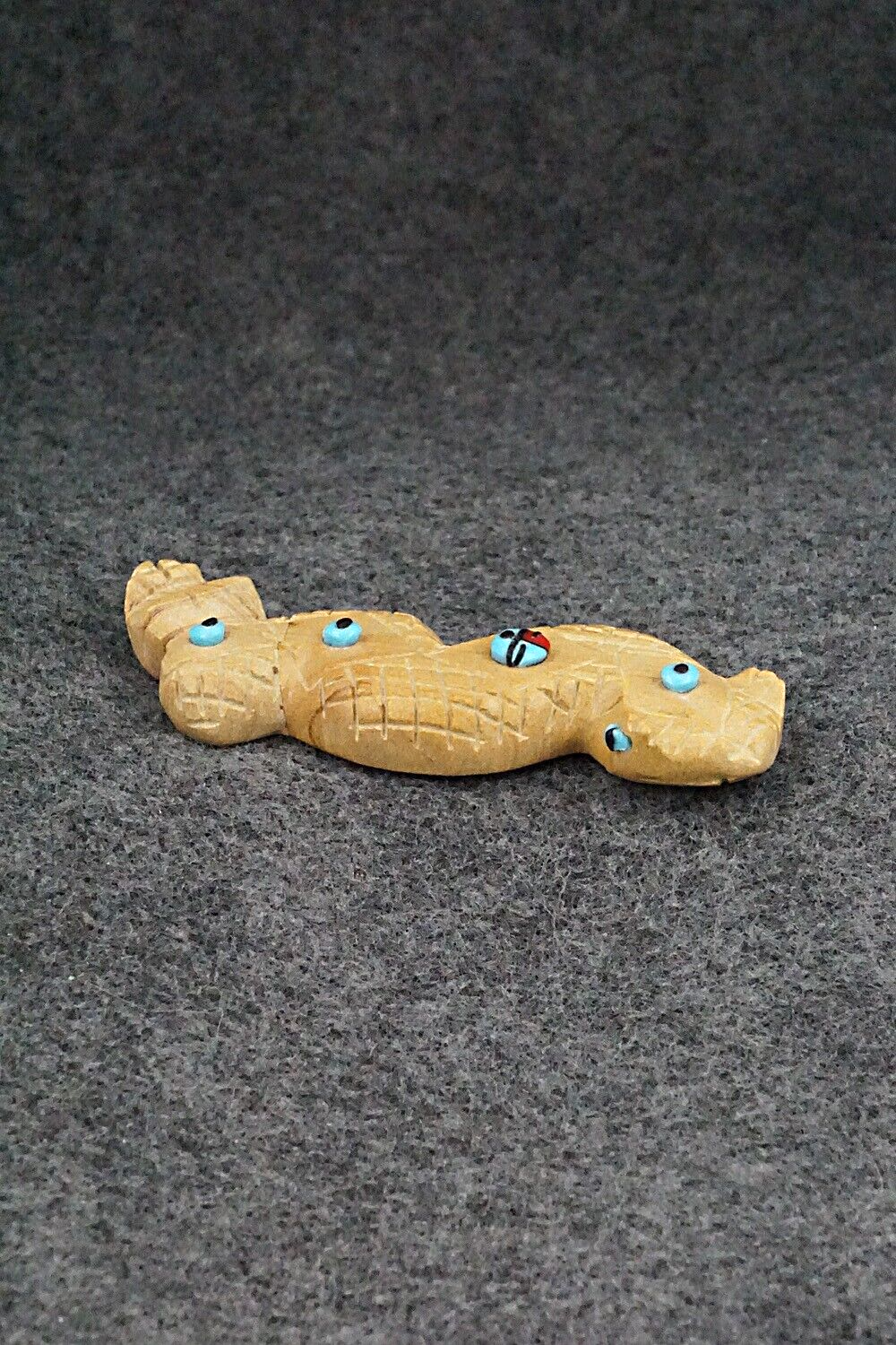 Rattlesnake Zuni Fetish Carving - Danette Laate