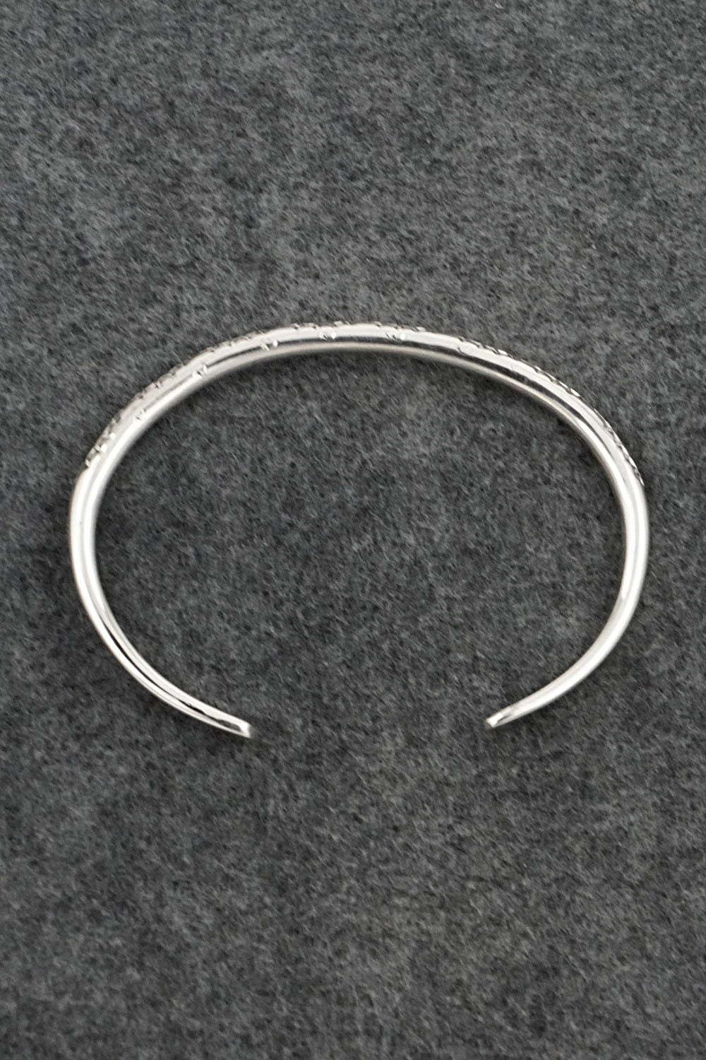 Sterling Silver Bracelet - Elaine Tahe