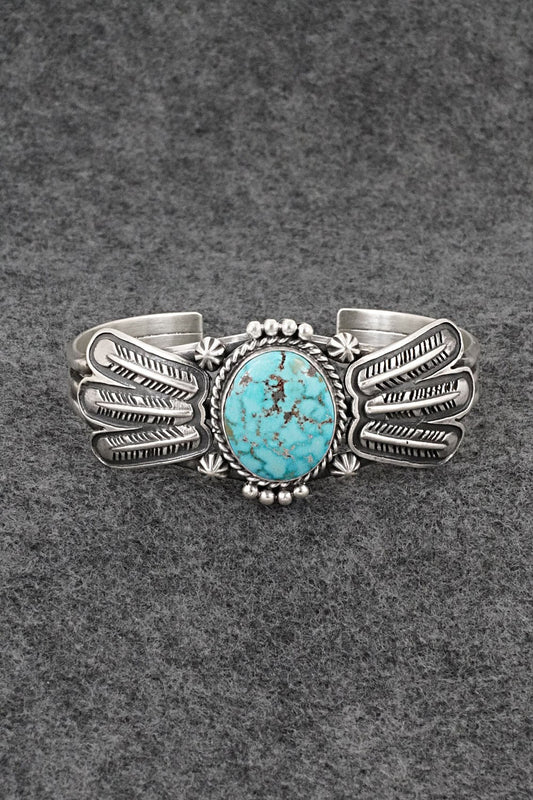 Turquoise & Sterling Silver Bracelet - Daniel Benally