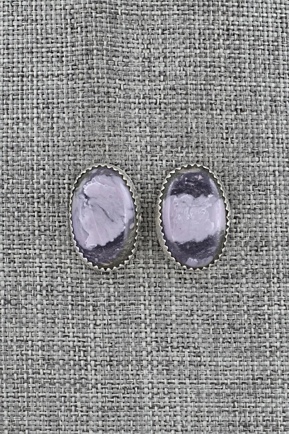 Morado & Sterling Silver Earrings - Murray Hannaweeka