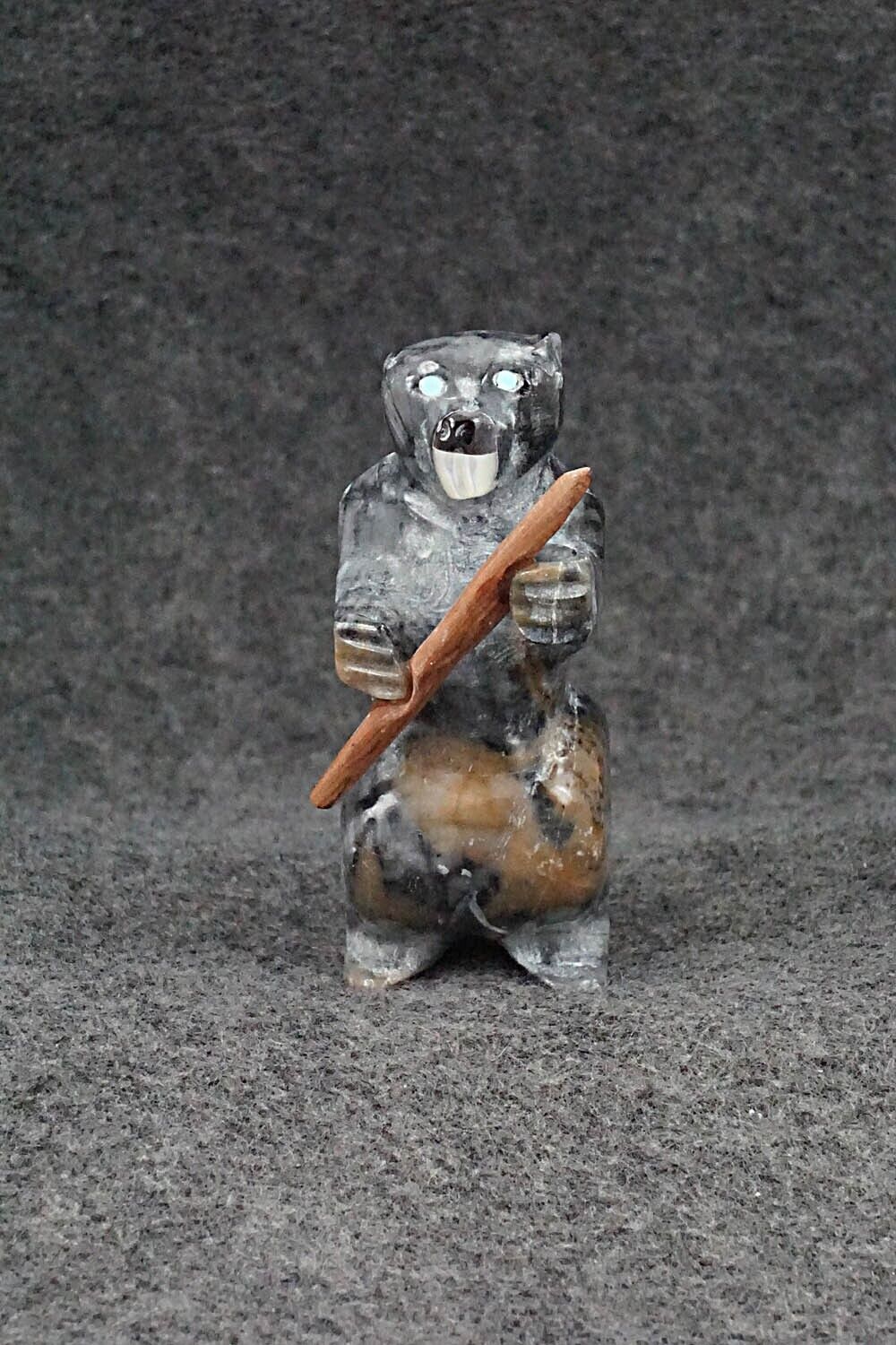 Beaver Zuni Fetish Carving - Freddie Leekya
