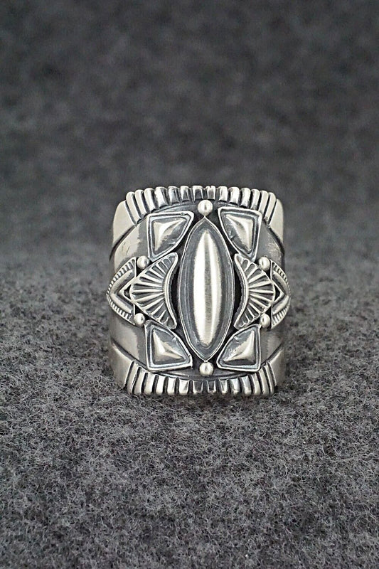 Sterling Silver Ring - Derrick Gordon - Size 10