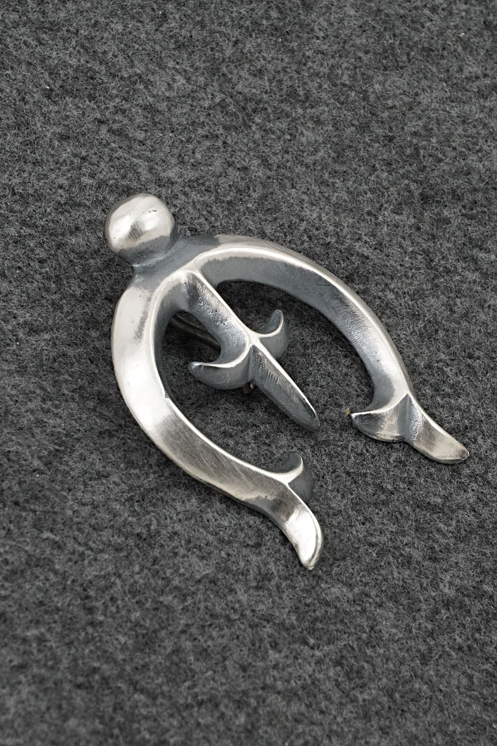 Sterling Silver Naja Pendant - Harrison Bitsue
