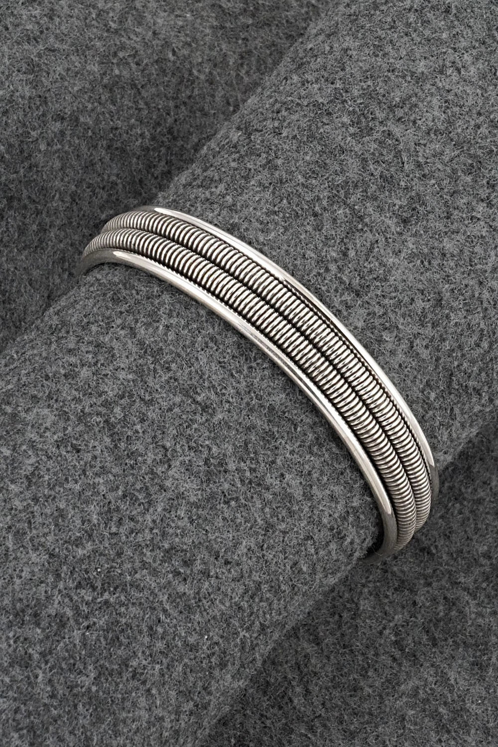 Sterling Silver Bracelet - Elaine Tahe