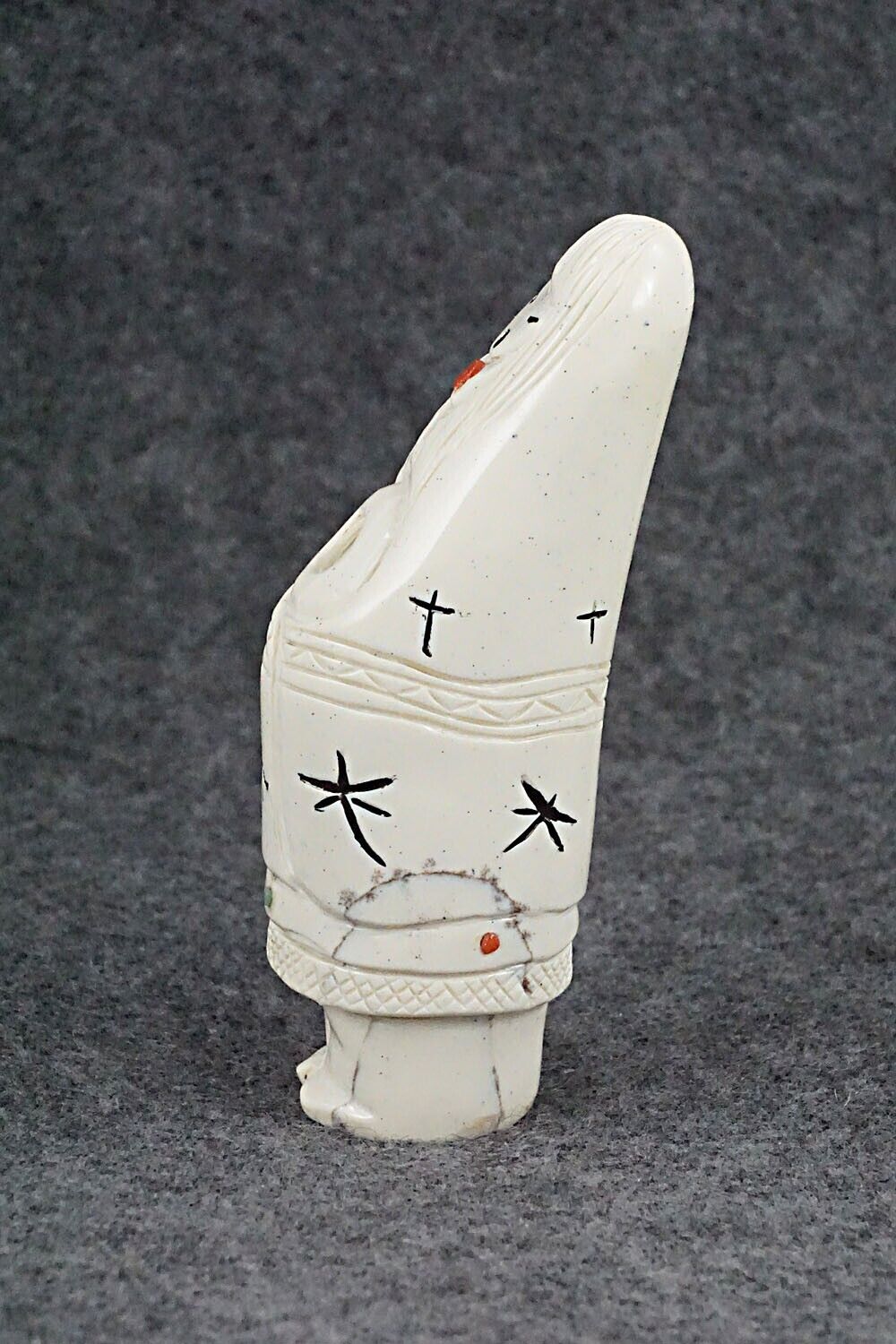 Corn Maiden Zuni Fetish Carving - Sandra Quandelacy