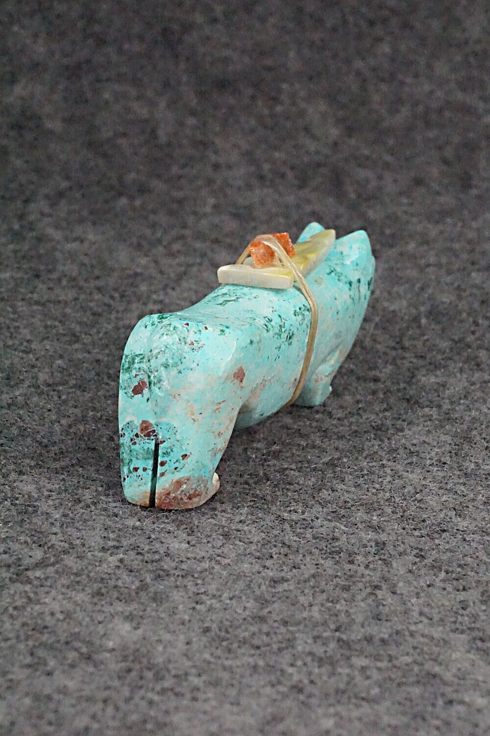 Bear Zuni Fetish Carving - Taylor Gia