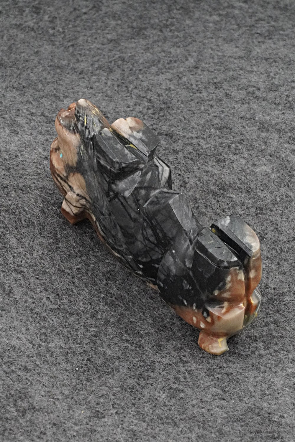 Buffalo Zuni Fetish Carving - Tony Mackel