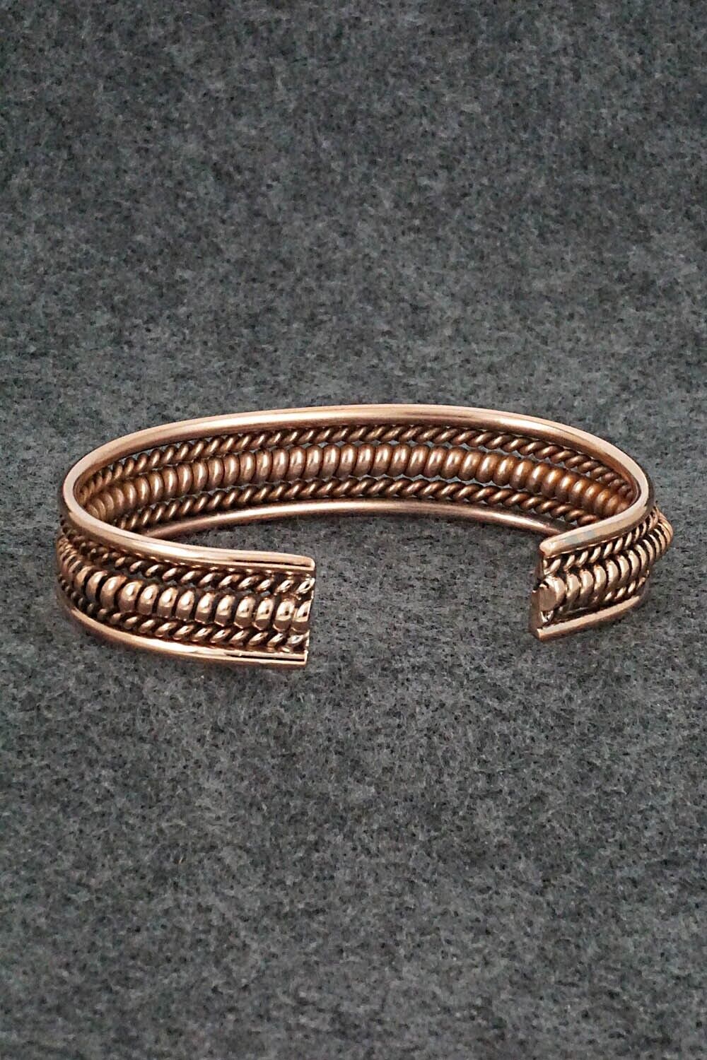 Copper Bracelet - Elaine Tahe