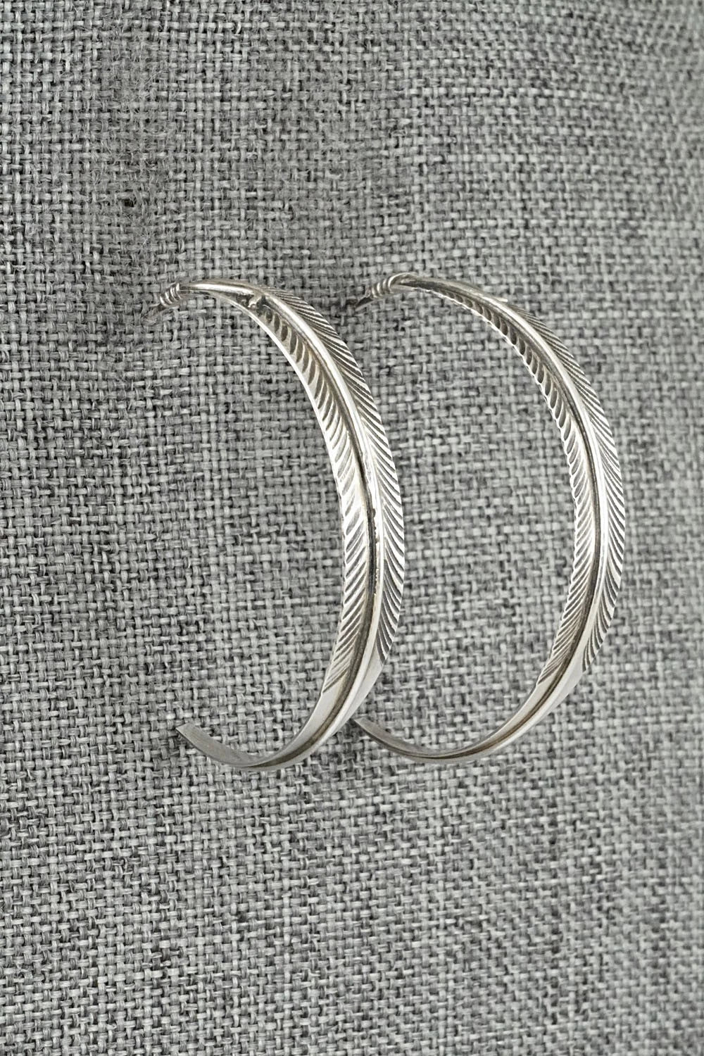 Sterling Silver Earrings - Chris Charley