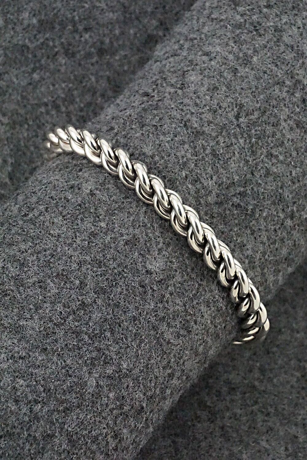 Sterling Silver Bracelet - Elaine Tahe