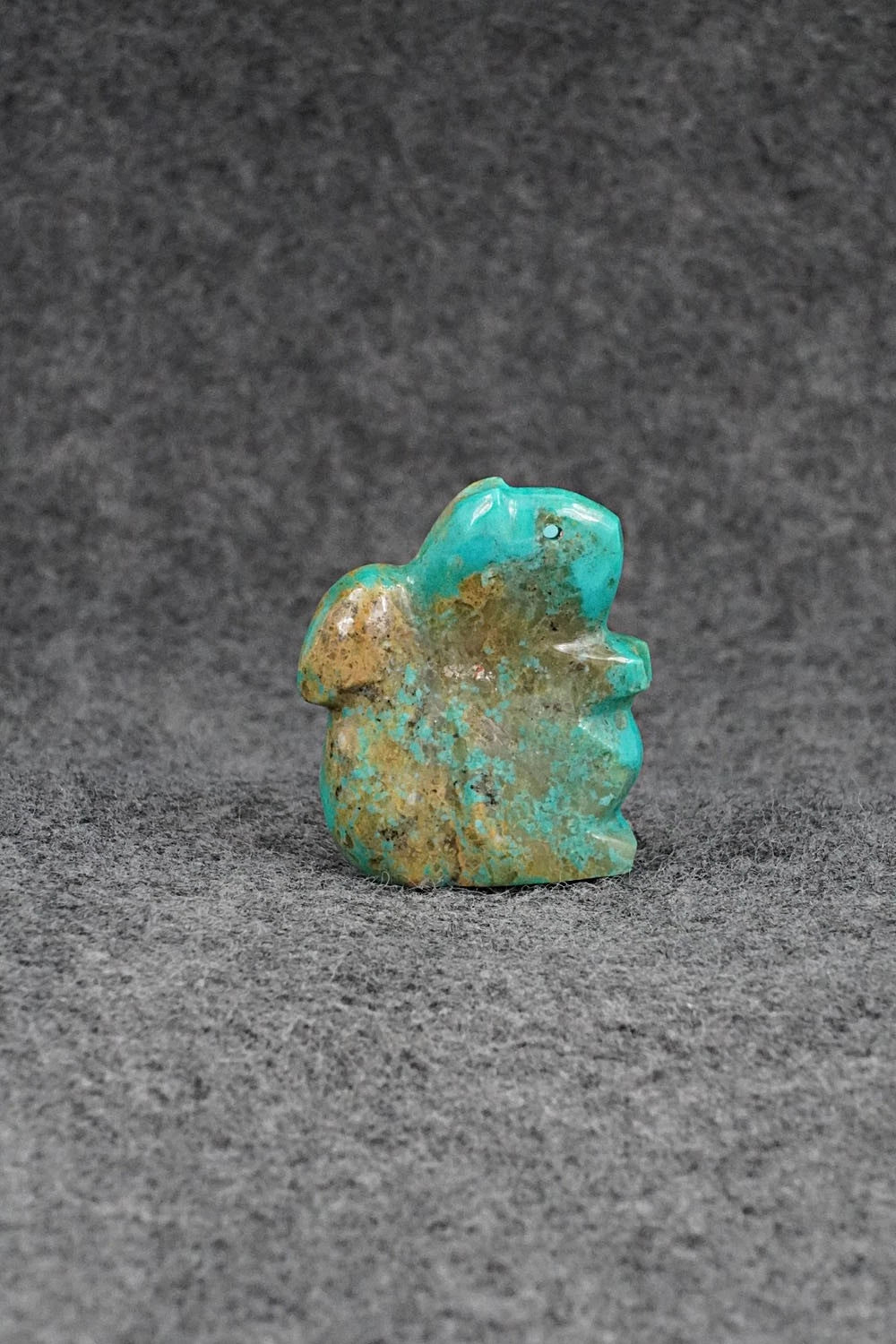 Squirrel Zuni Fetish Carving - Abby Quam Panteah