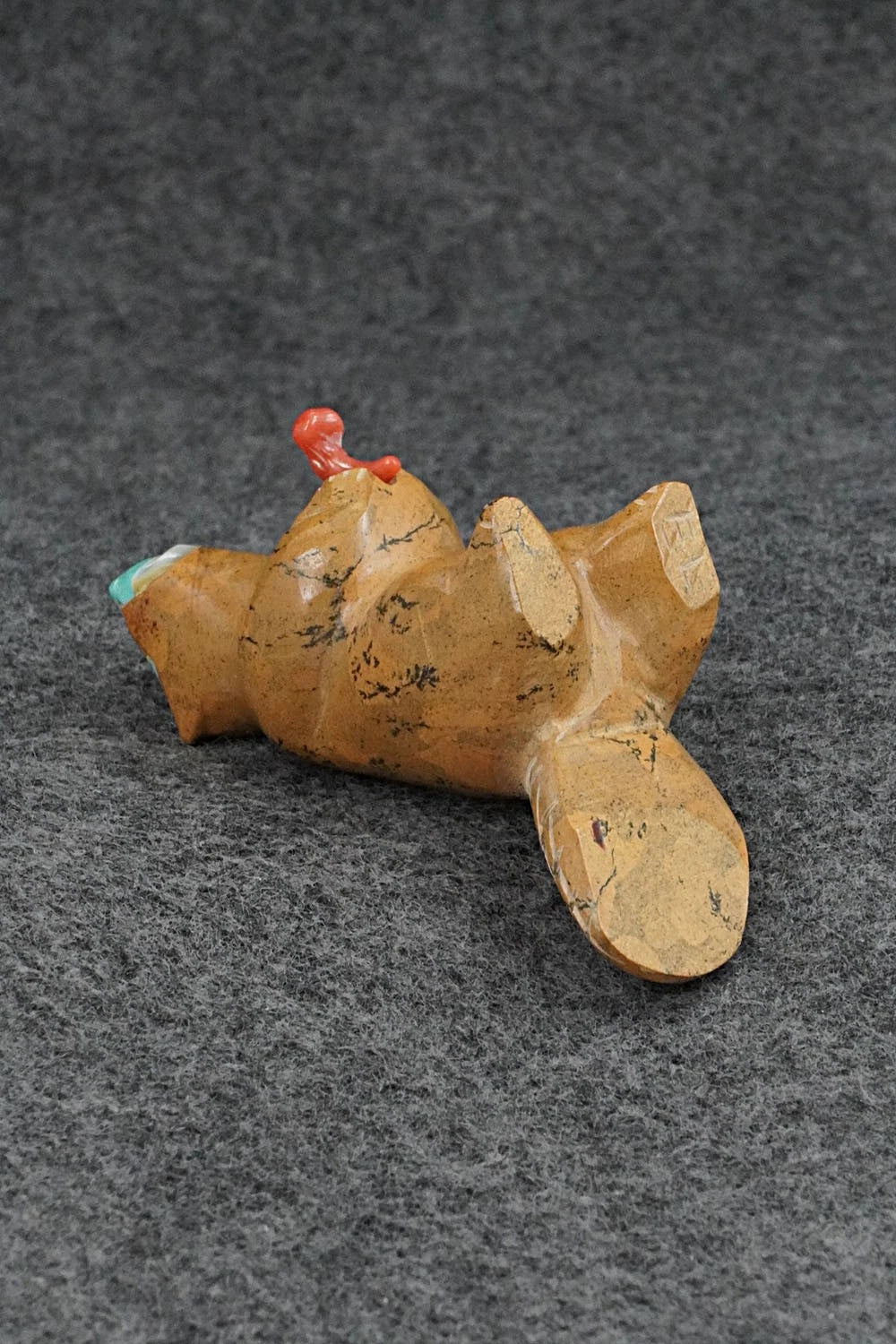 Beaver Zuni Fetish Carving - Enrike Leekya