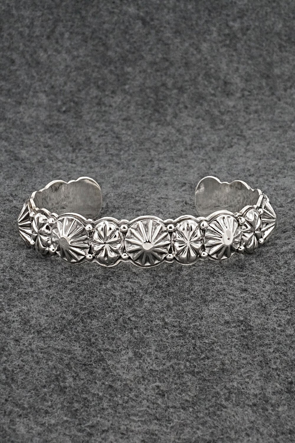 Sterling Silver Bracelet - Thomas Yazzie
