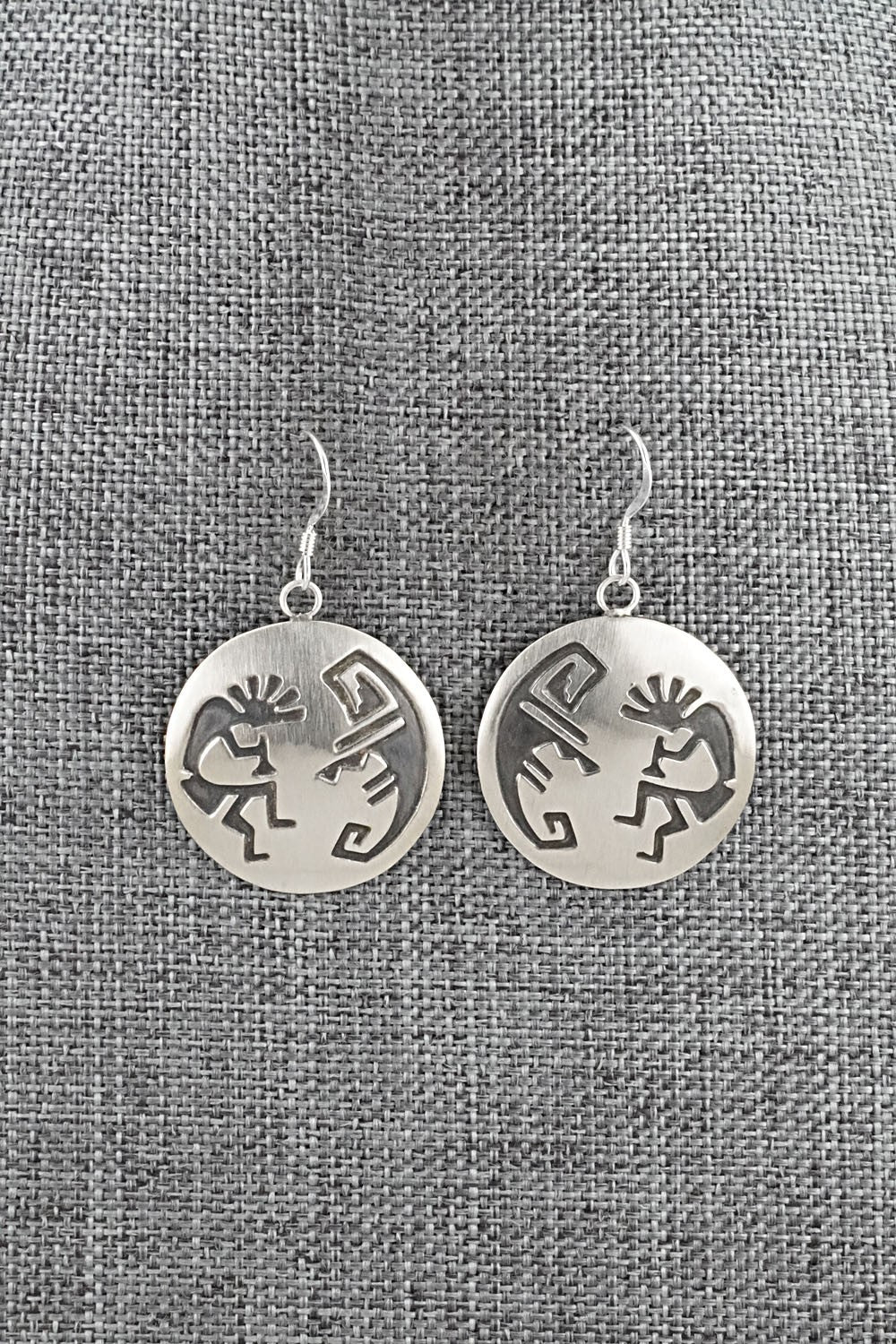 Sterling Silver Earrings - Stanley Gene