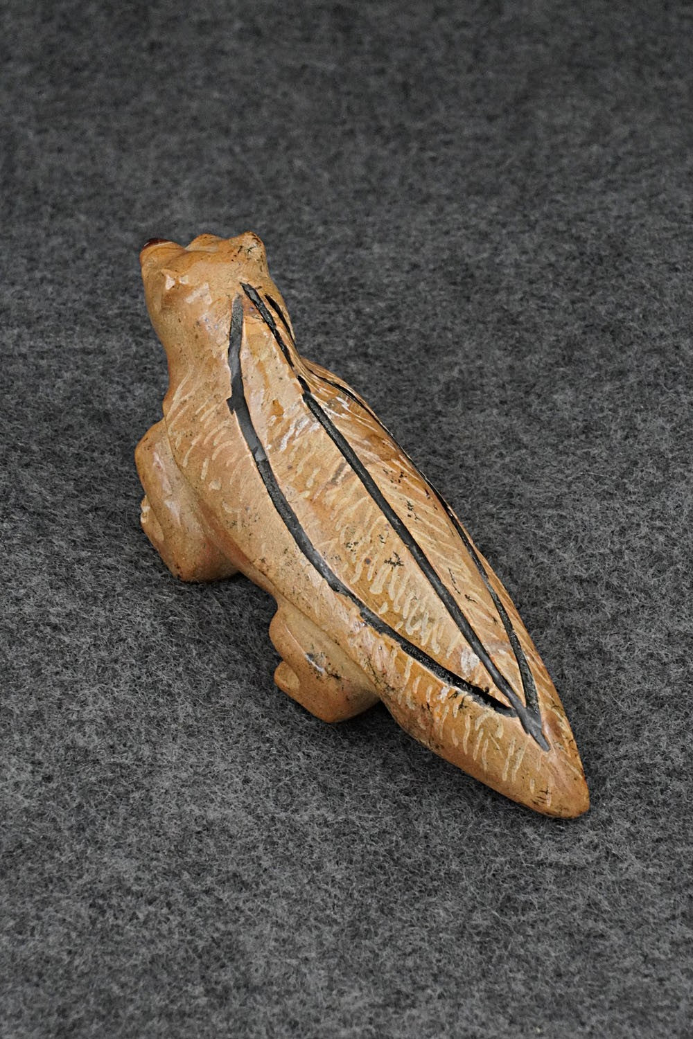 Badger Zuni Fetish Carving - Freddie Leekya