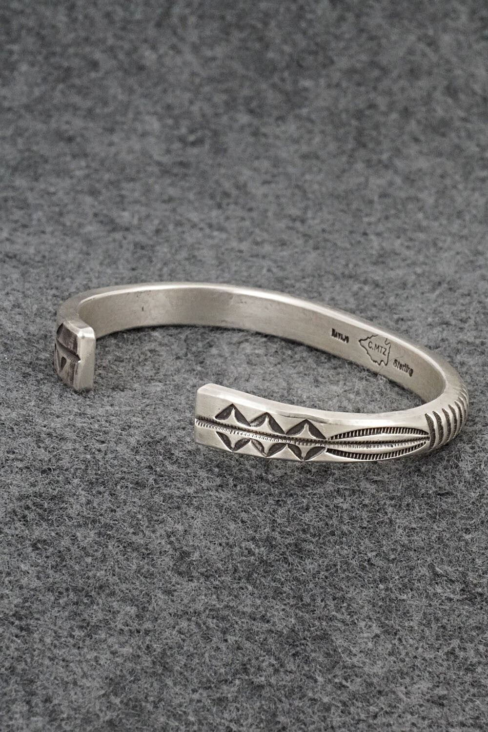 Sterling Silver Bracelet - Calvin Martinez