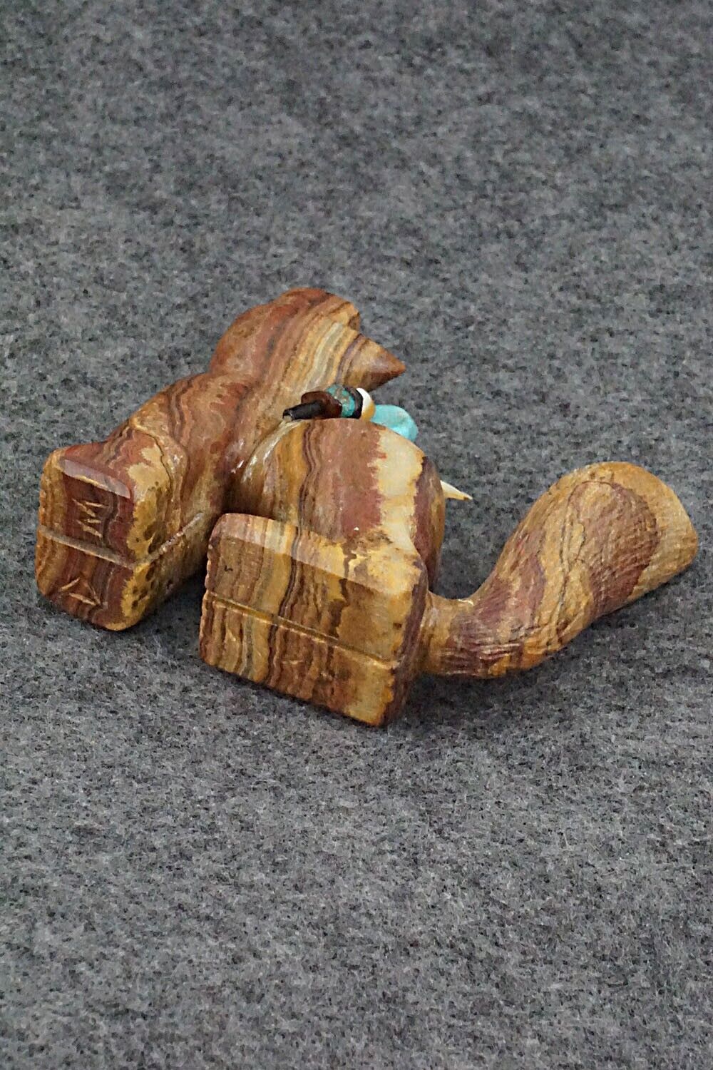 Wolf Zuni Fetish Carving - Douglas Martza