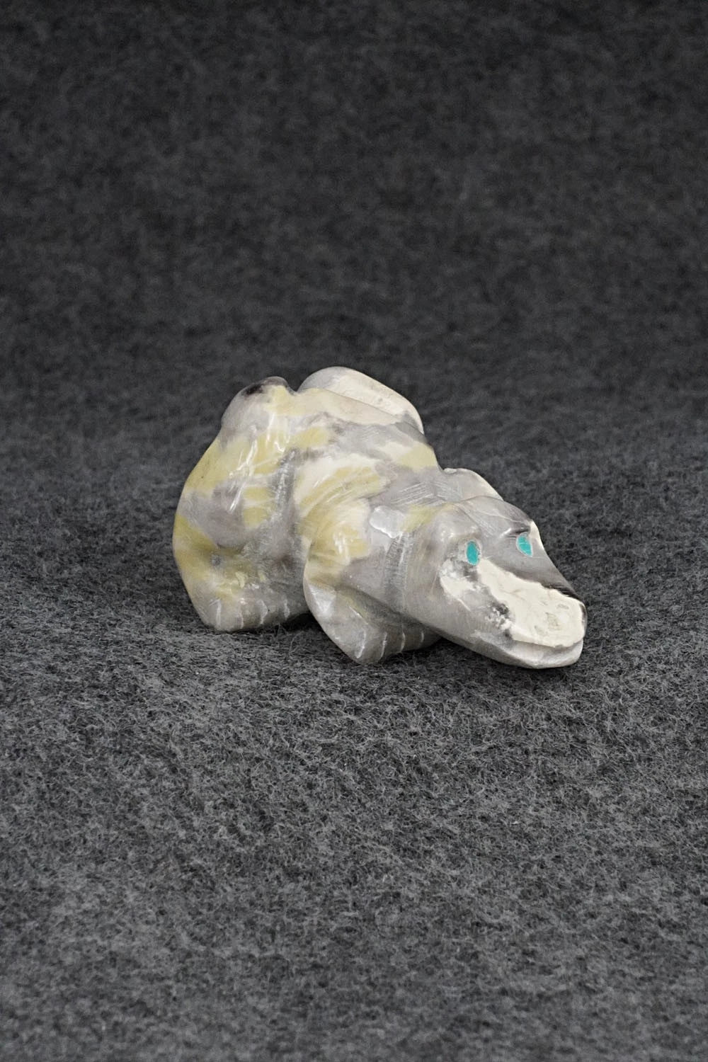 Frog Zuni Fetish Carving - Arran Quam