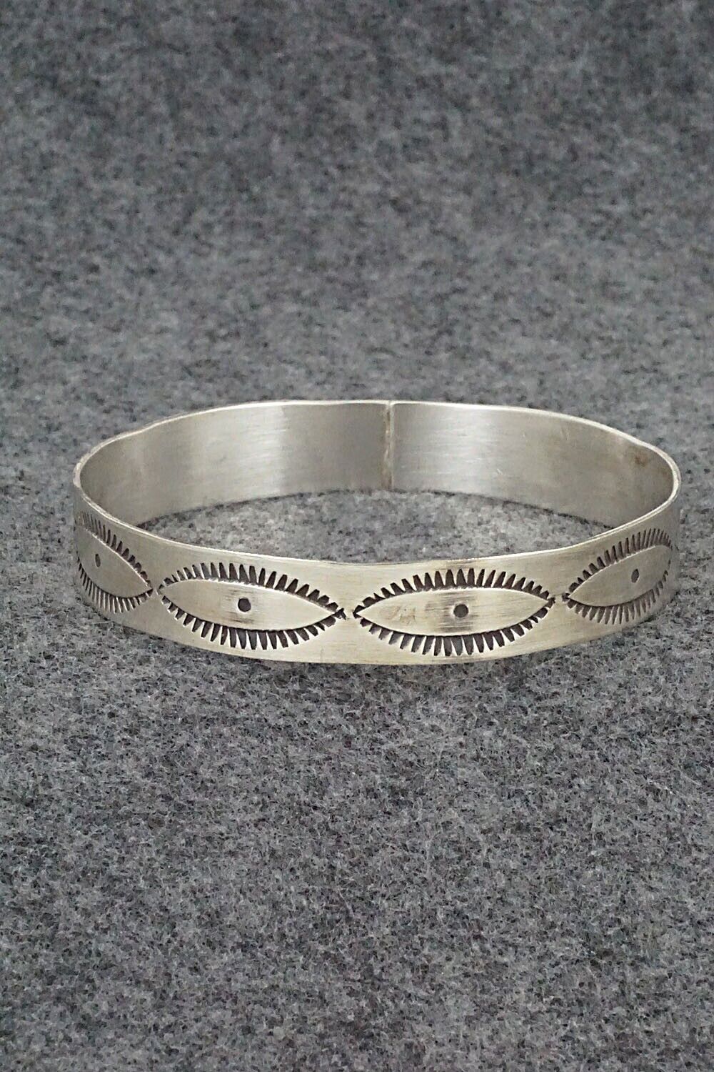 Vintage sterling silver cuff deals bracelet, bangle