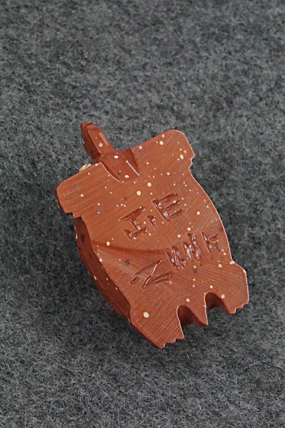 Turtles Zuni Fetish Carving - Jesus Espino