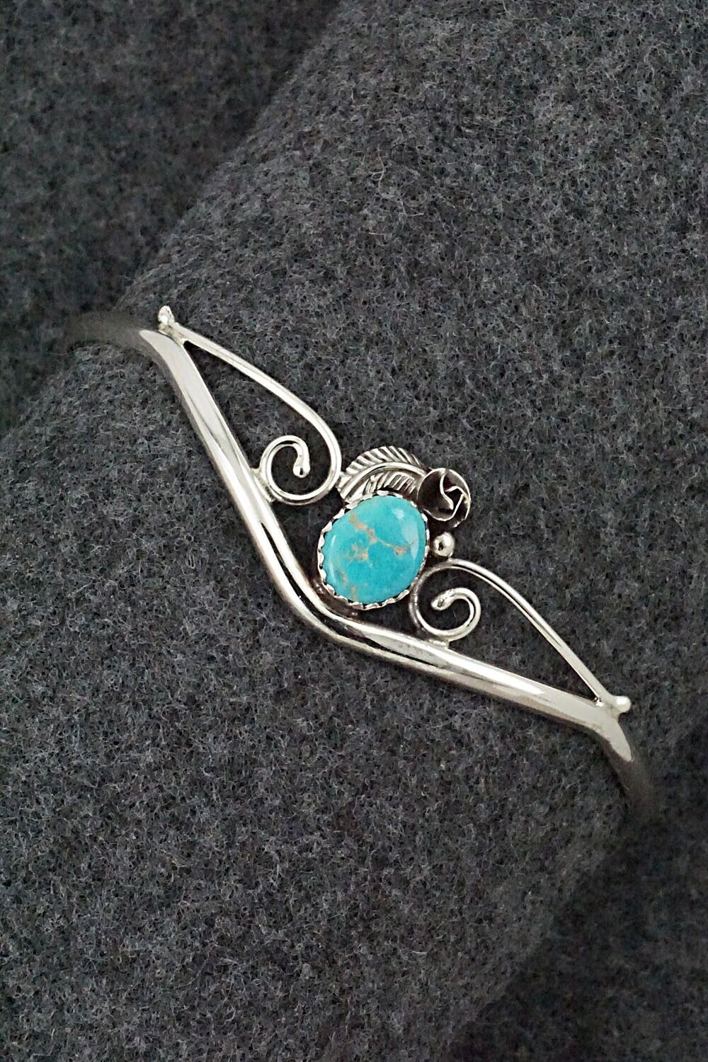 Turquoise & Sterling Silver Bracelet - Max Calladitto