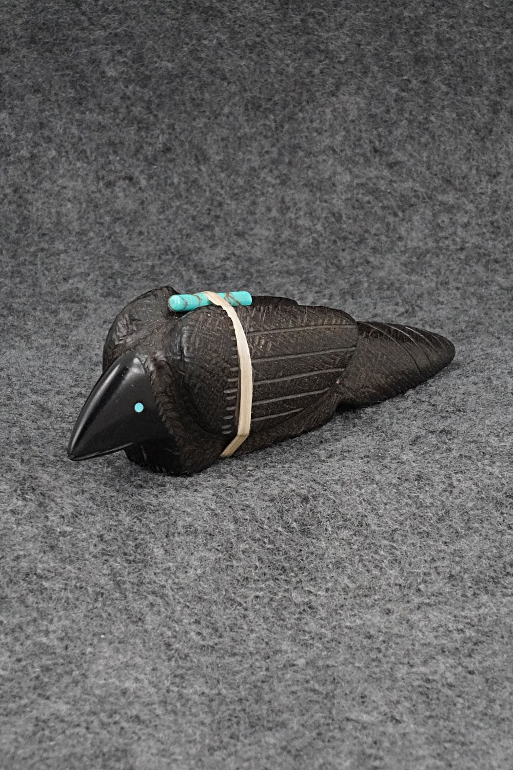 Crow Zuni Fetish Carving - Herb Halate