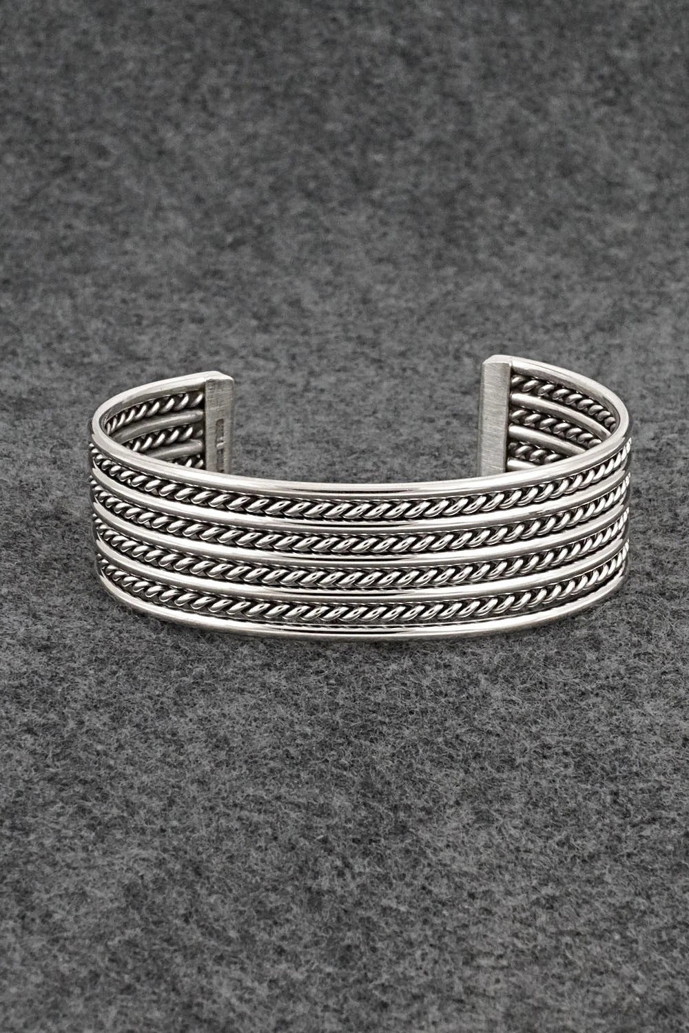 Sterling Silver Bracelet - Elaine Tahe