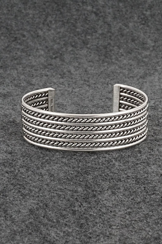 Sterling Silver Bracelet - Elaine Tahe
