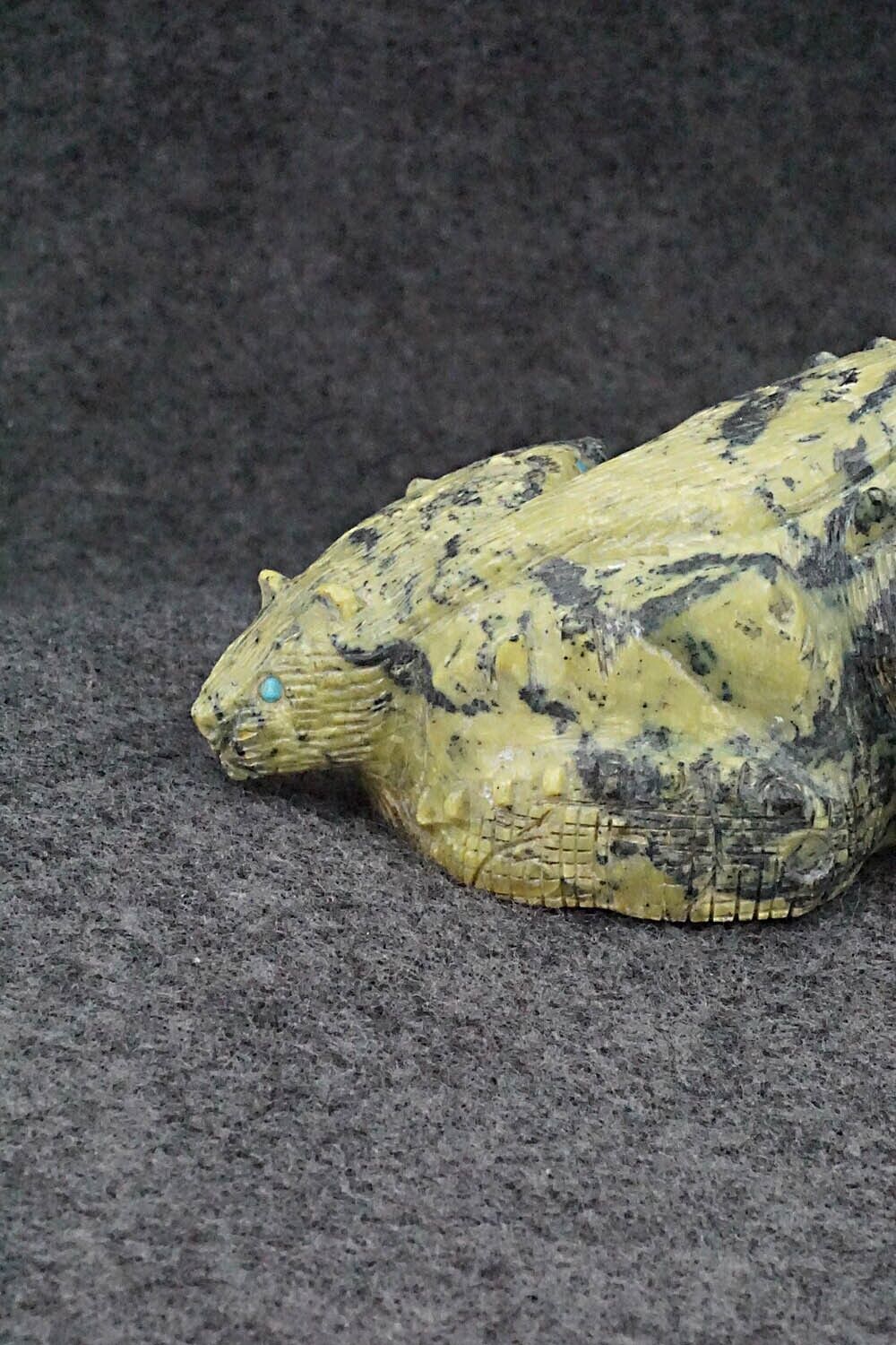 Six Directions Zuni Fetish Carving - Lance Cheama