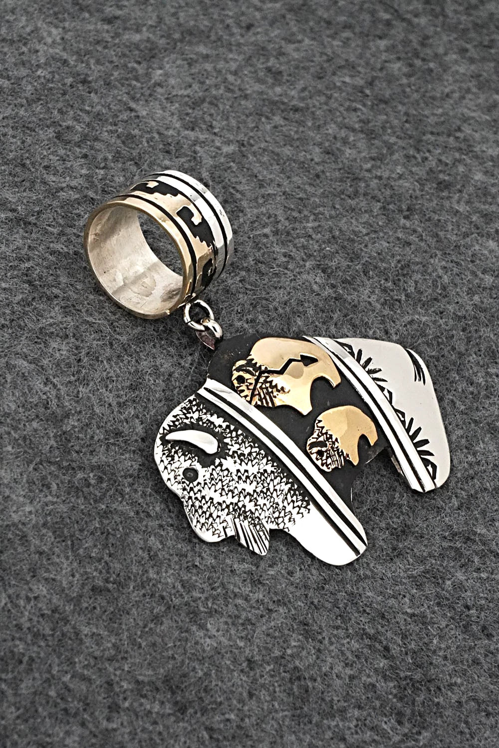 Sterling Silver Pendant - Rosita Singer