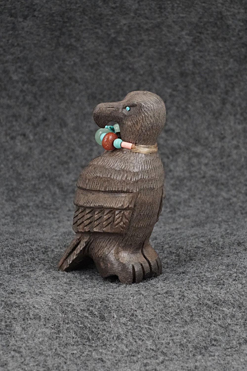 Eagle Zuni Fetish Carving - Douglas Martza