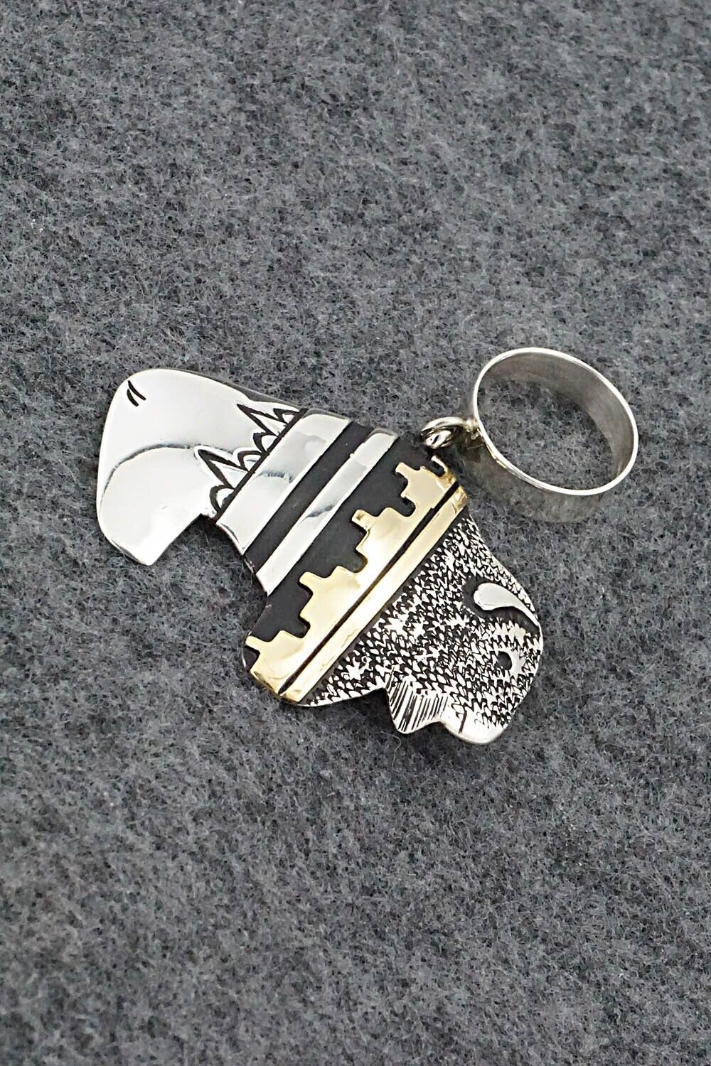 Sterling Silver Pendant - Rosita Singer