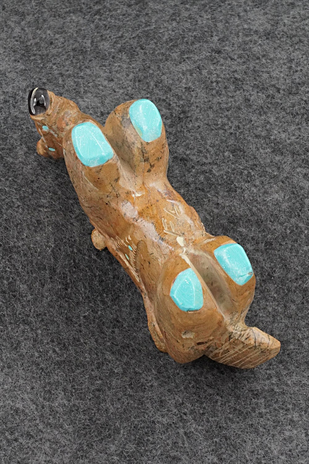 Horse Zuni Fetish Carving - Freddie Leekya