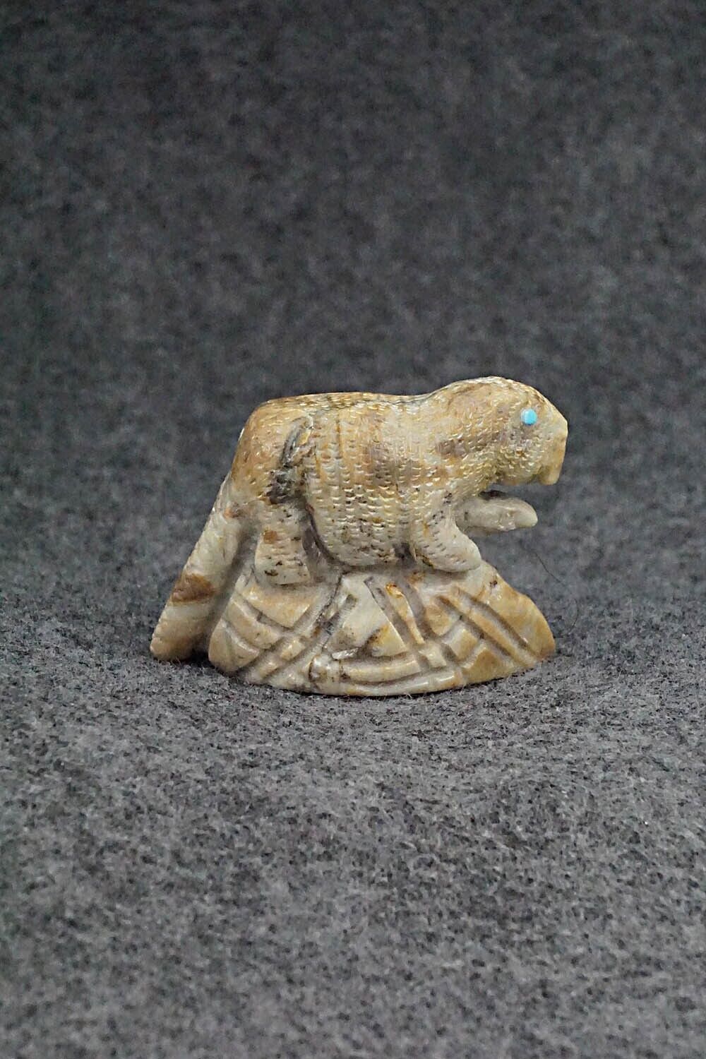 Beaver Zuni Fetish Carving - David Cheama
