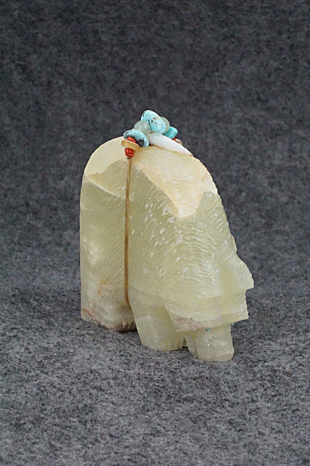 Bear Zuni Fetish Carving - Douglas Martza