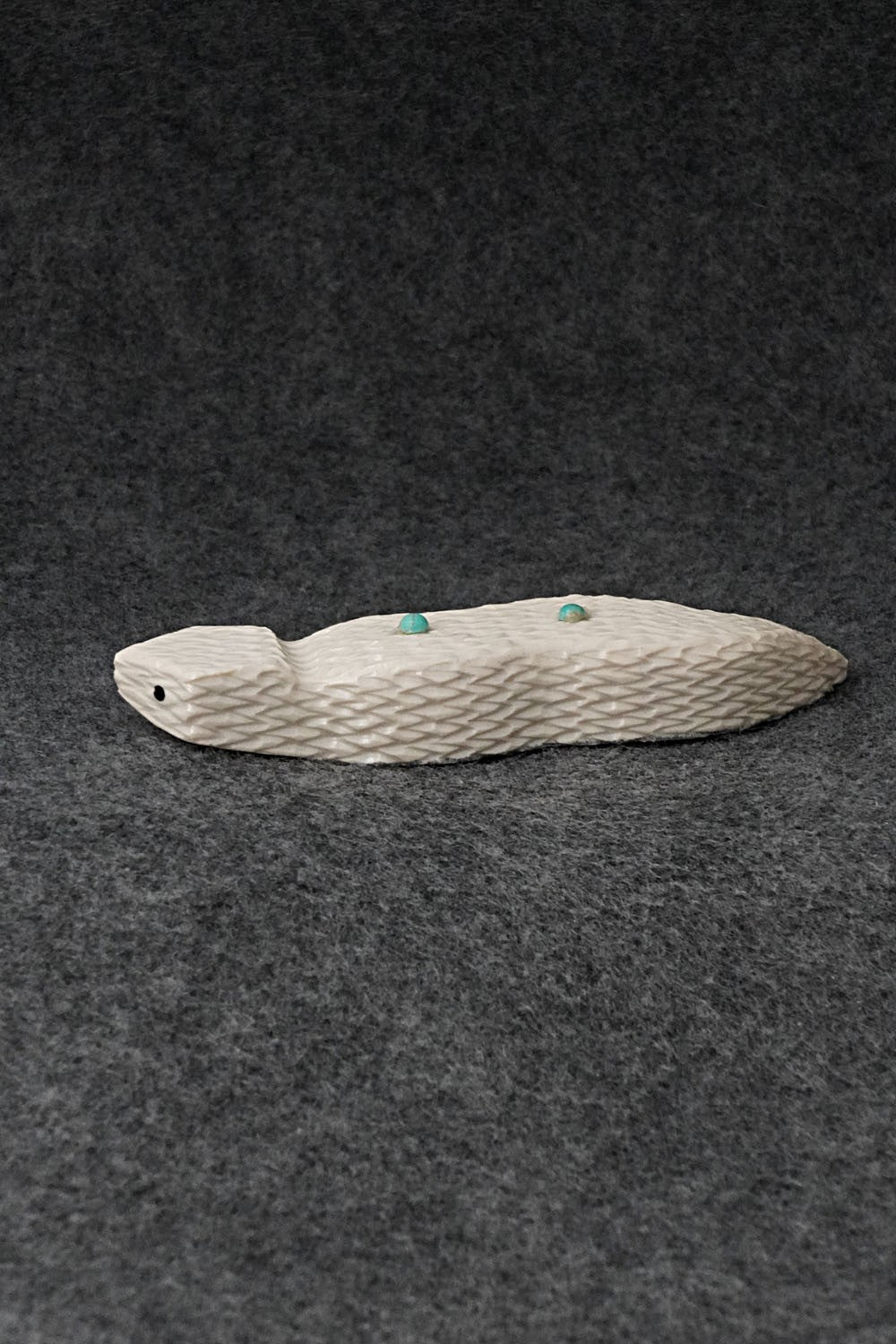 Snake Zuni Fetish Carving - Jesus Espino