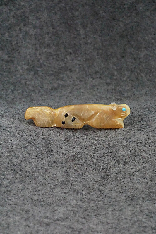 Squirrel Zuni Fetish Carving - Danette Laate