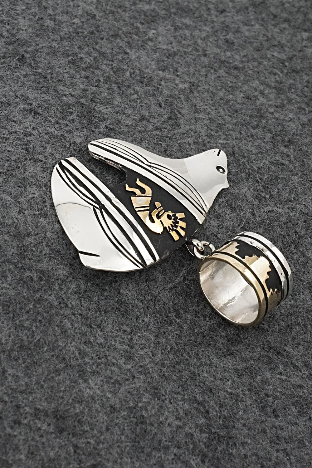 Sterling Silver Pendant - Rosita Singer