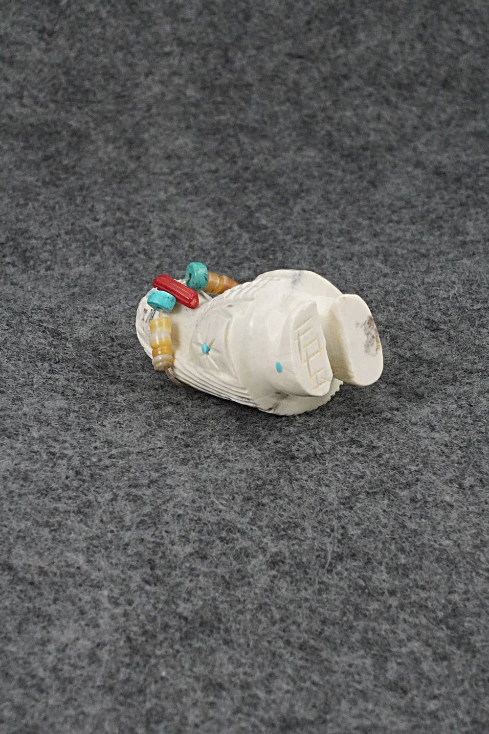 Corn Maiden Zuni Fetish Carving - Farlan & Paulette Quam