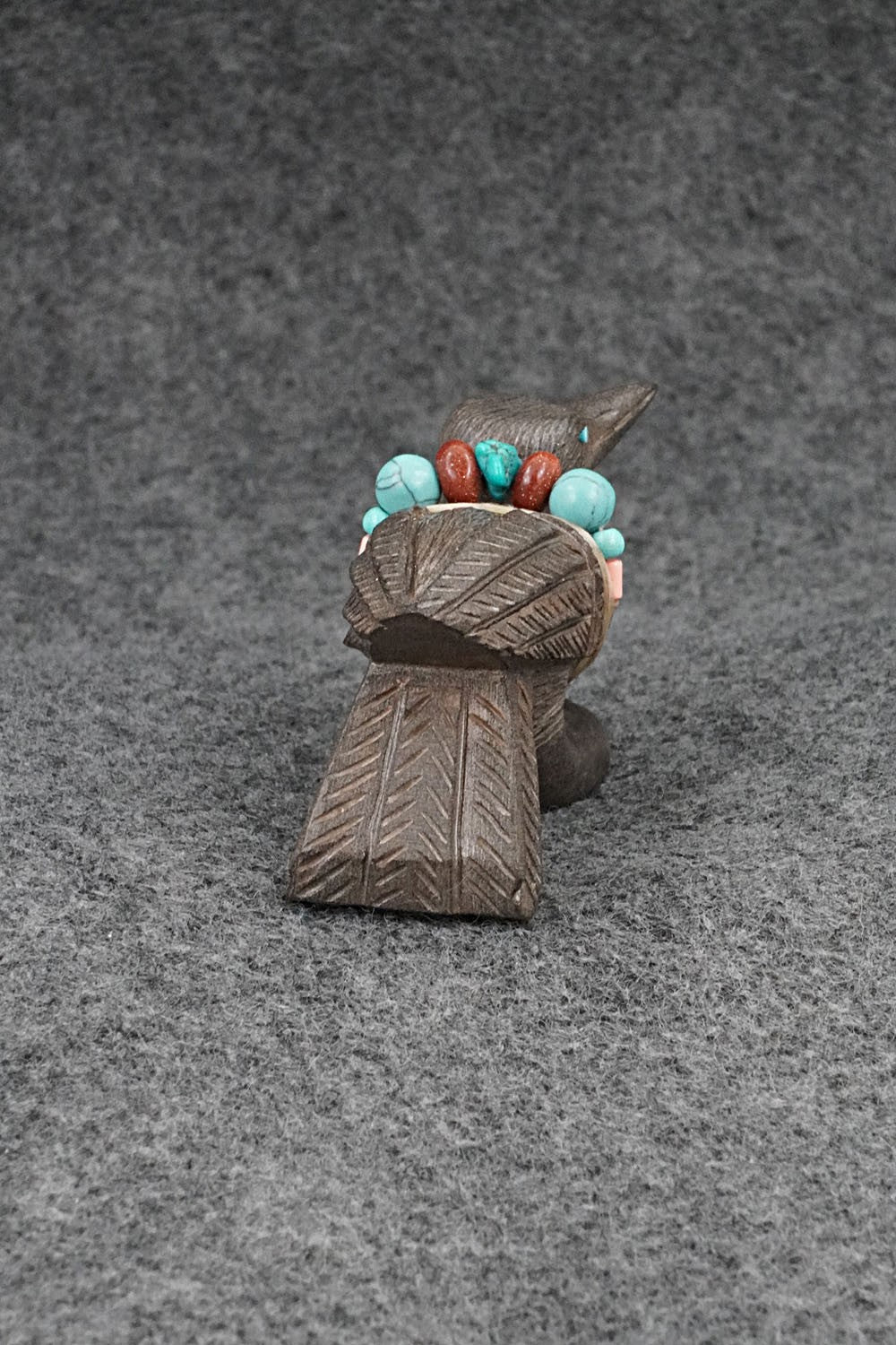 Crow Zuni Fetish Carving - Douglas Martza
