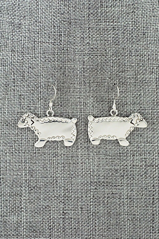 Sterling Silver Earrings - Allison Manuelito