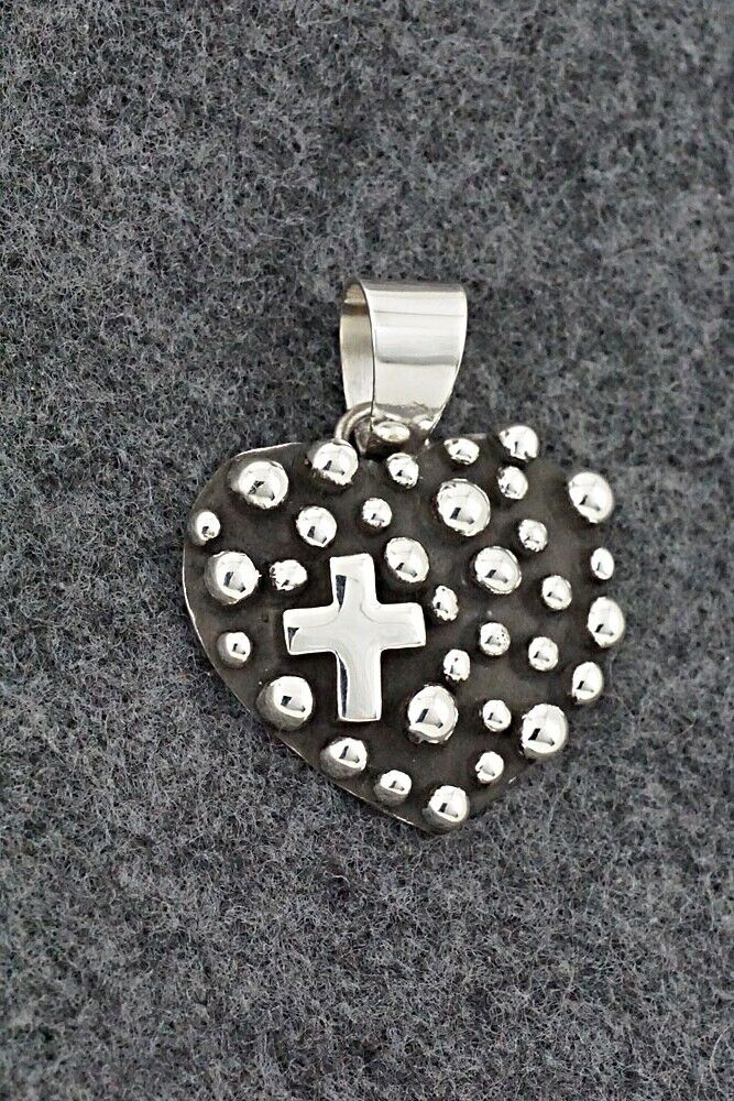 Sterling Silver Pendant - Raymond Coriz