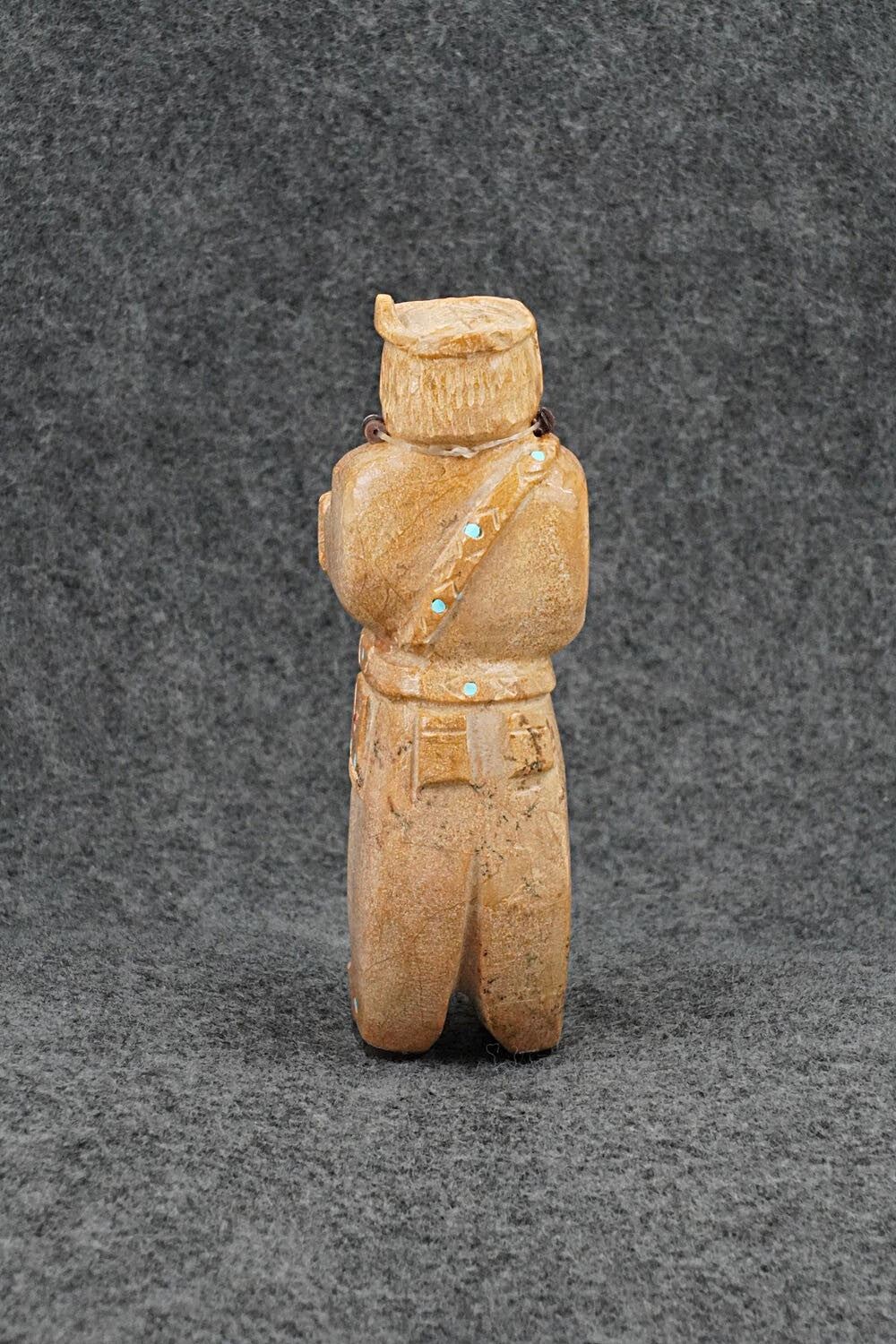 Zuni Man Zuni Fetish Carving - Freddie Leekya