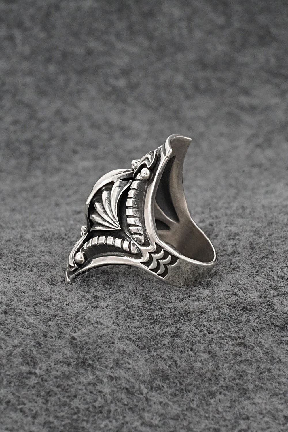Sterling Silver Ring - Derrick Gordon - Size 8