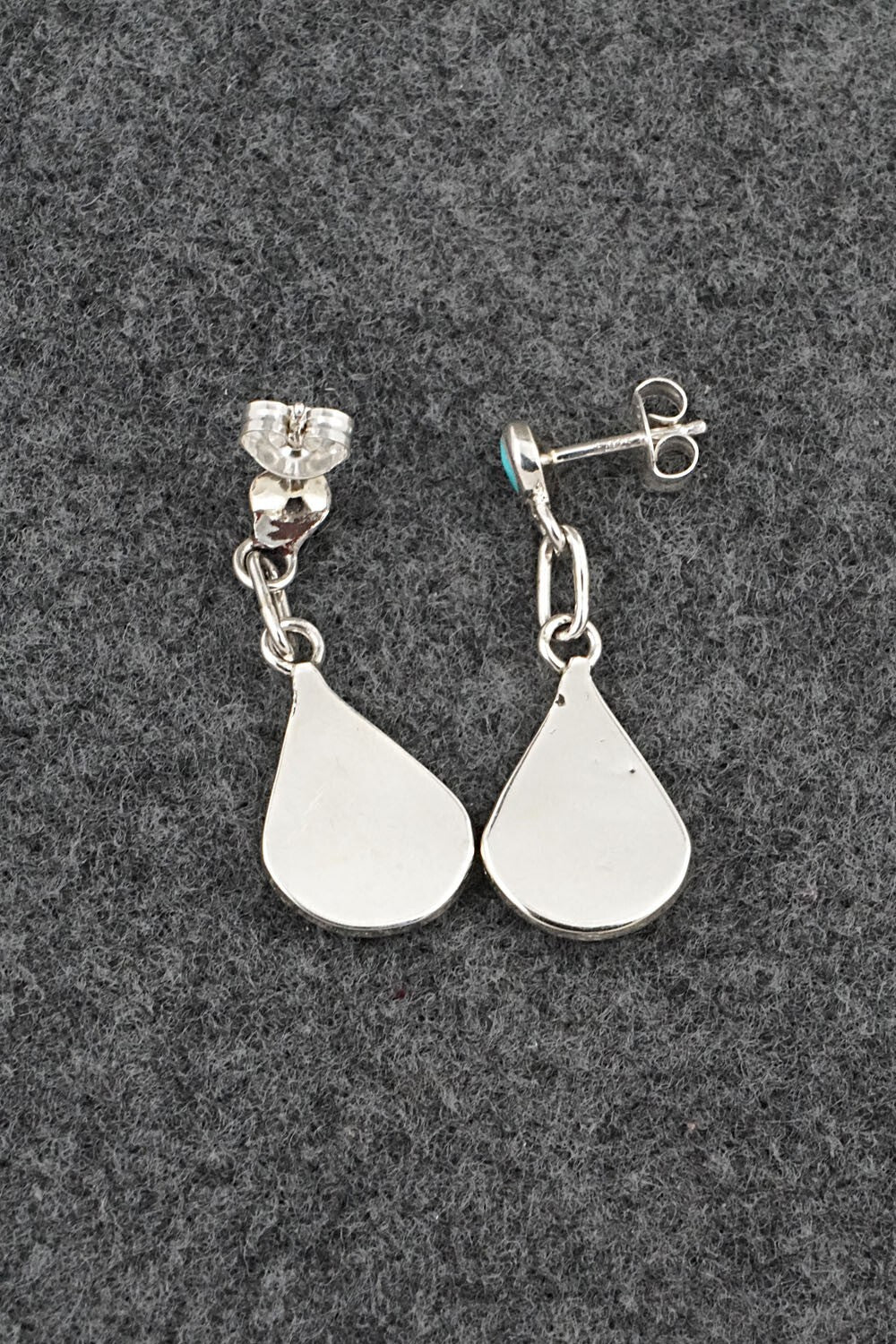 Multi-Stone & Sterling Silver Earrings - Orena Leekya