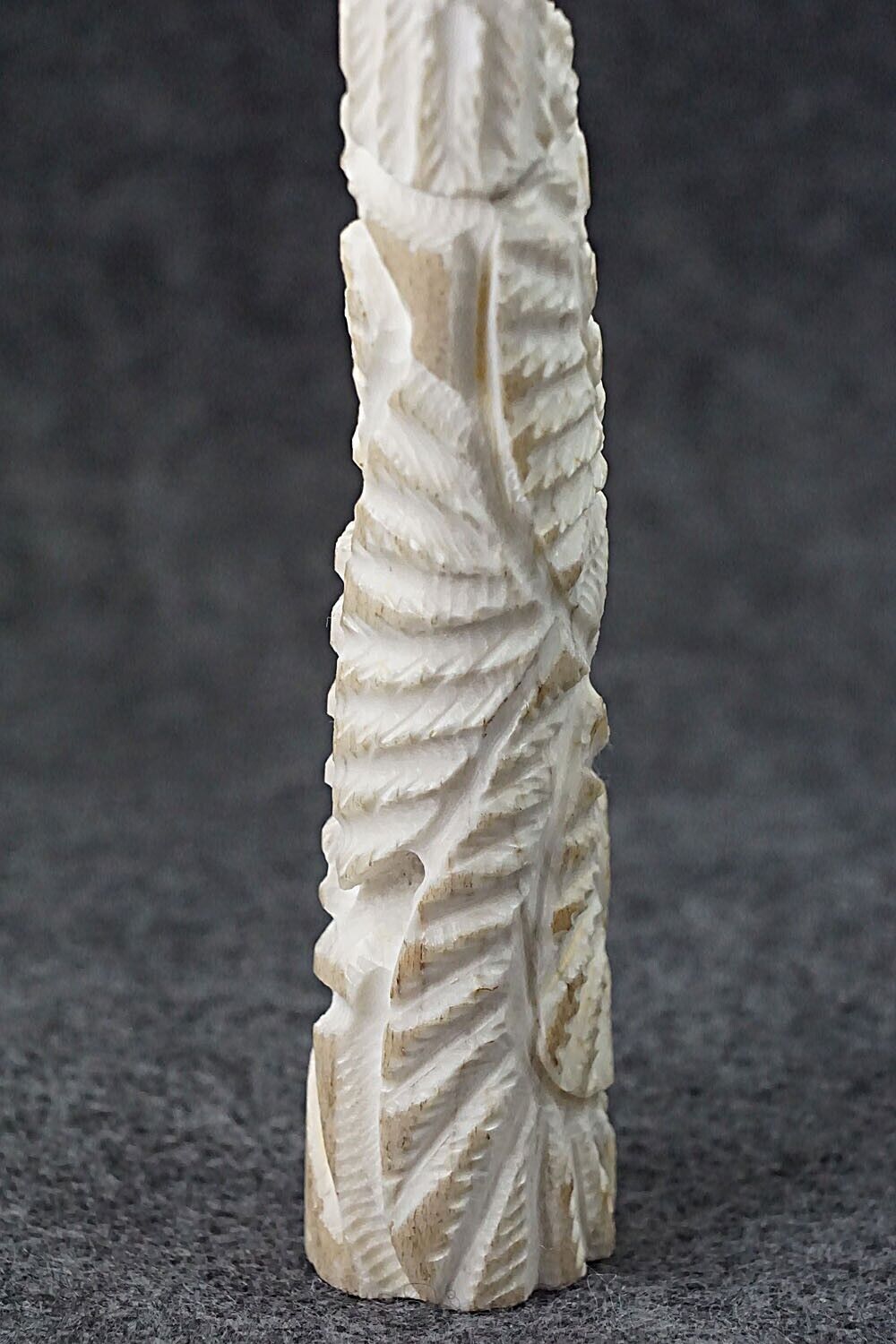 Eagles and Snake Zuni Fetish Carving - Jerrold Lahaleon