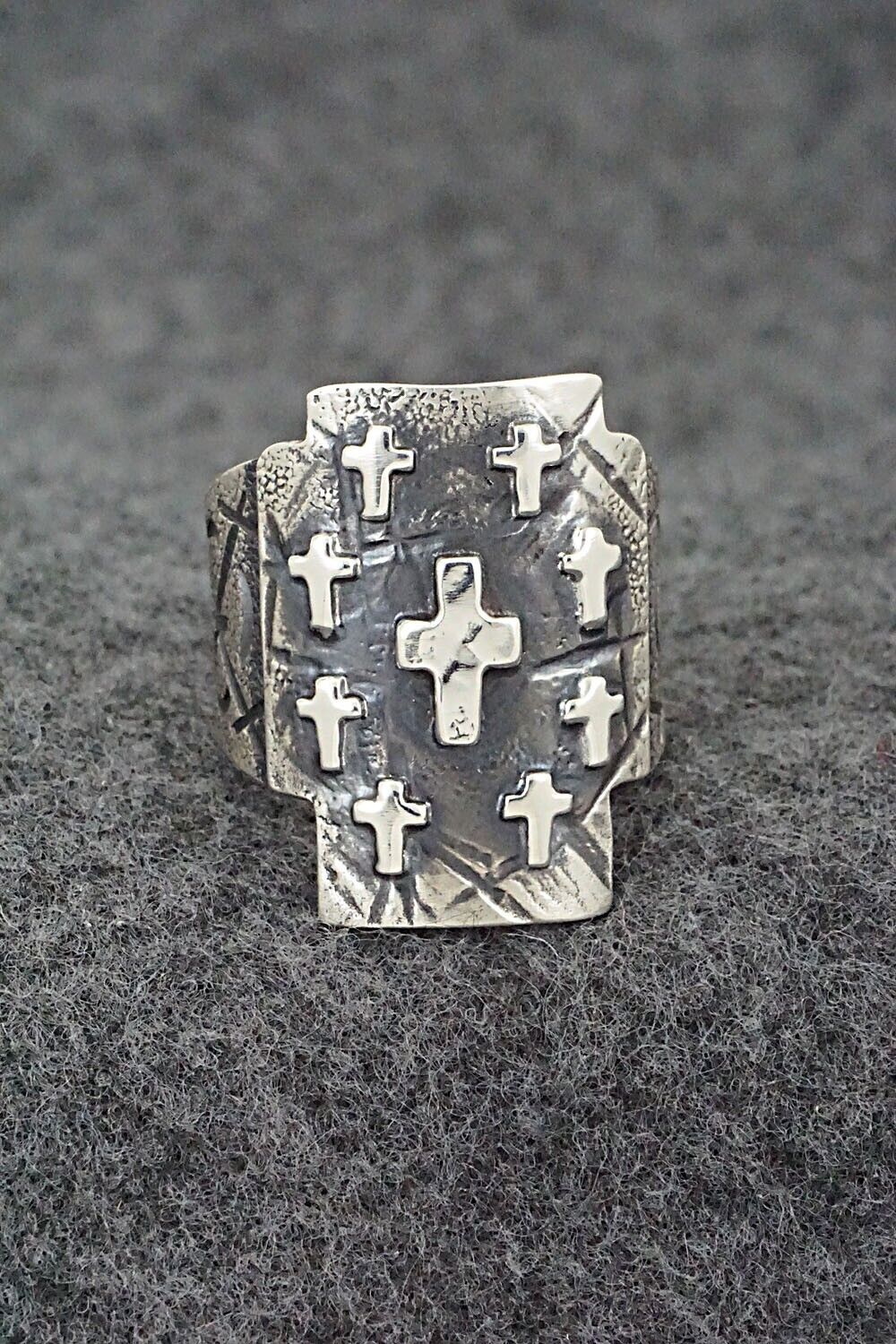 Sterling Silver Ring - Raymond Coriz - Size 8.5
