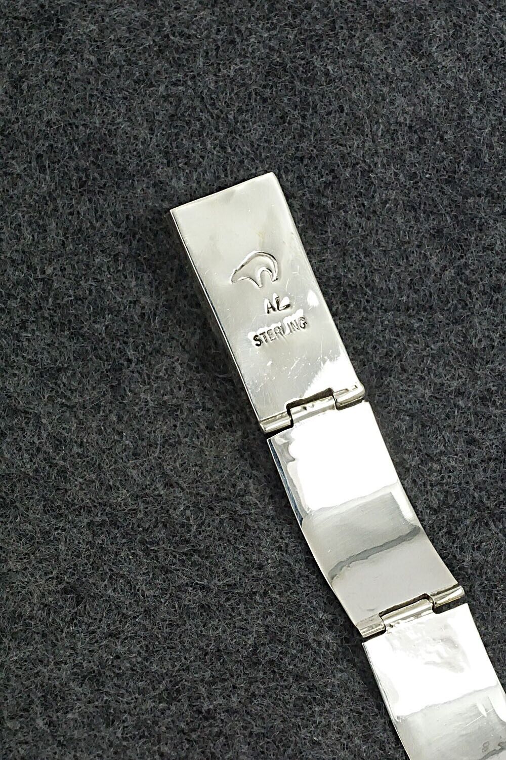 Sterling Silver Link Bracelet - Alanzo Mariano